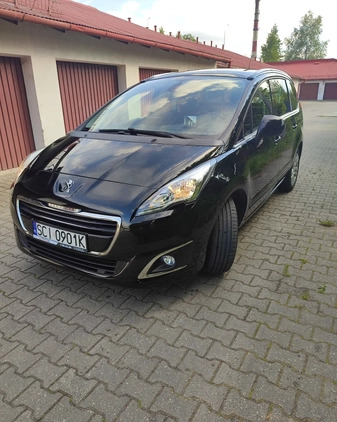 Peugeot 5008 cena 39200 przebieg: 148693, rok produkcji 2013 z Skoczów małe 277